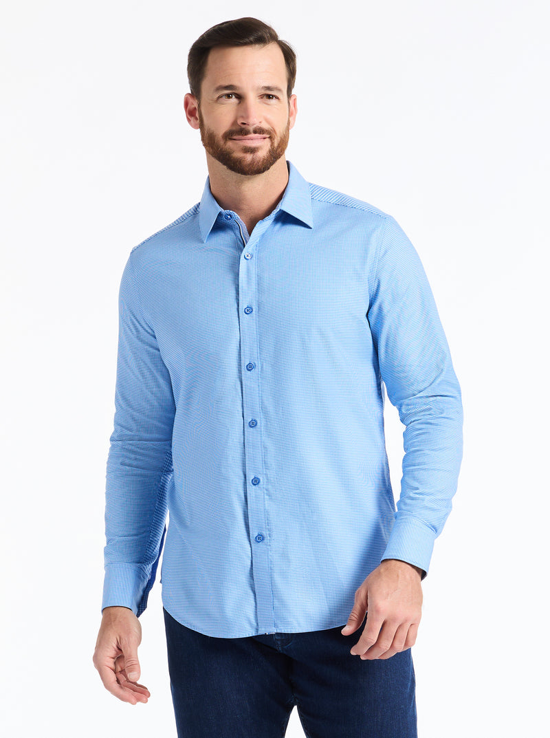 KENMARE LONG SLEEVE BUTTON DOWN SHIRT