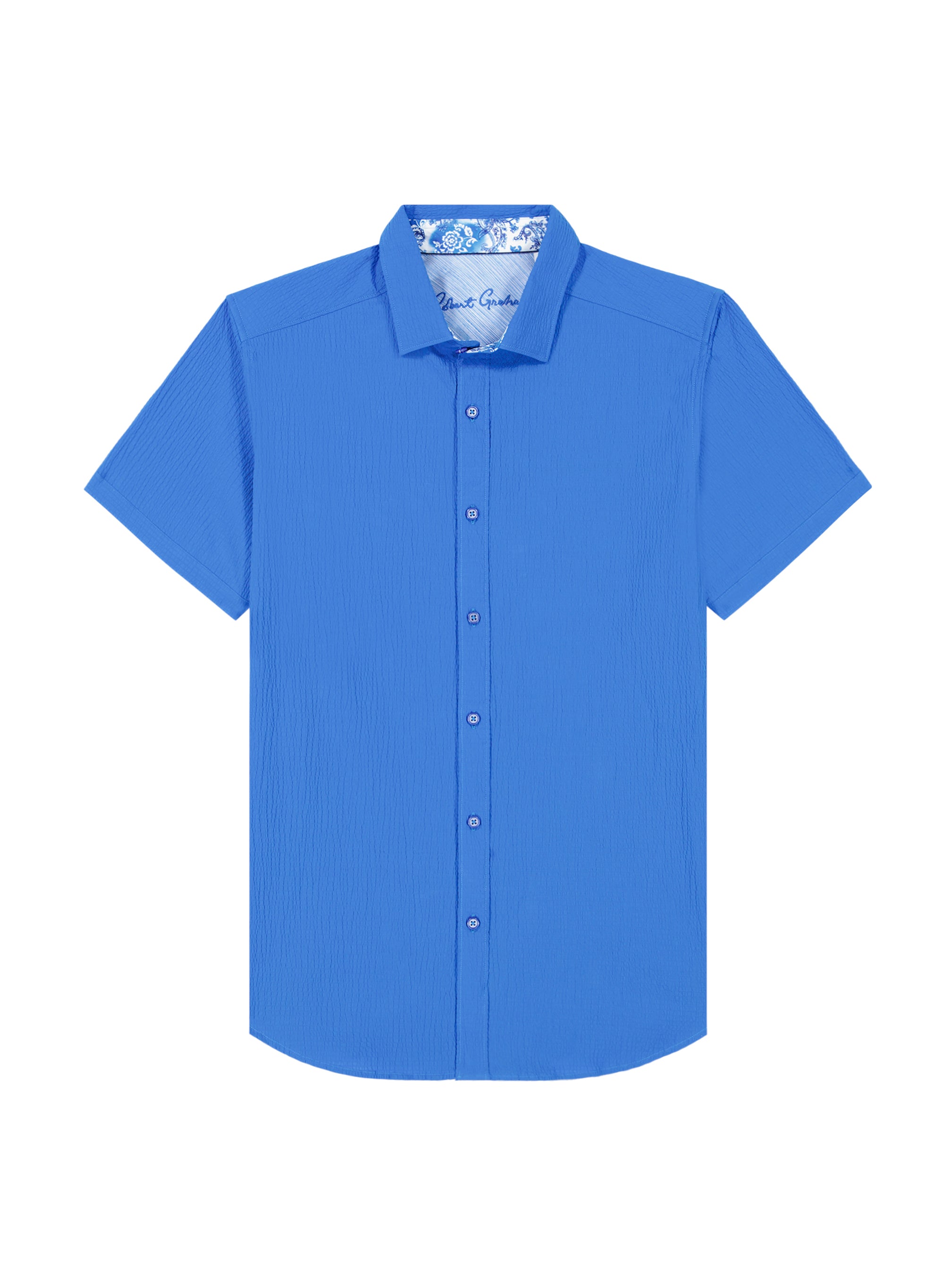 THRESHER SHORT SLEEVE BUTTON DOWN SHIRT