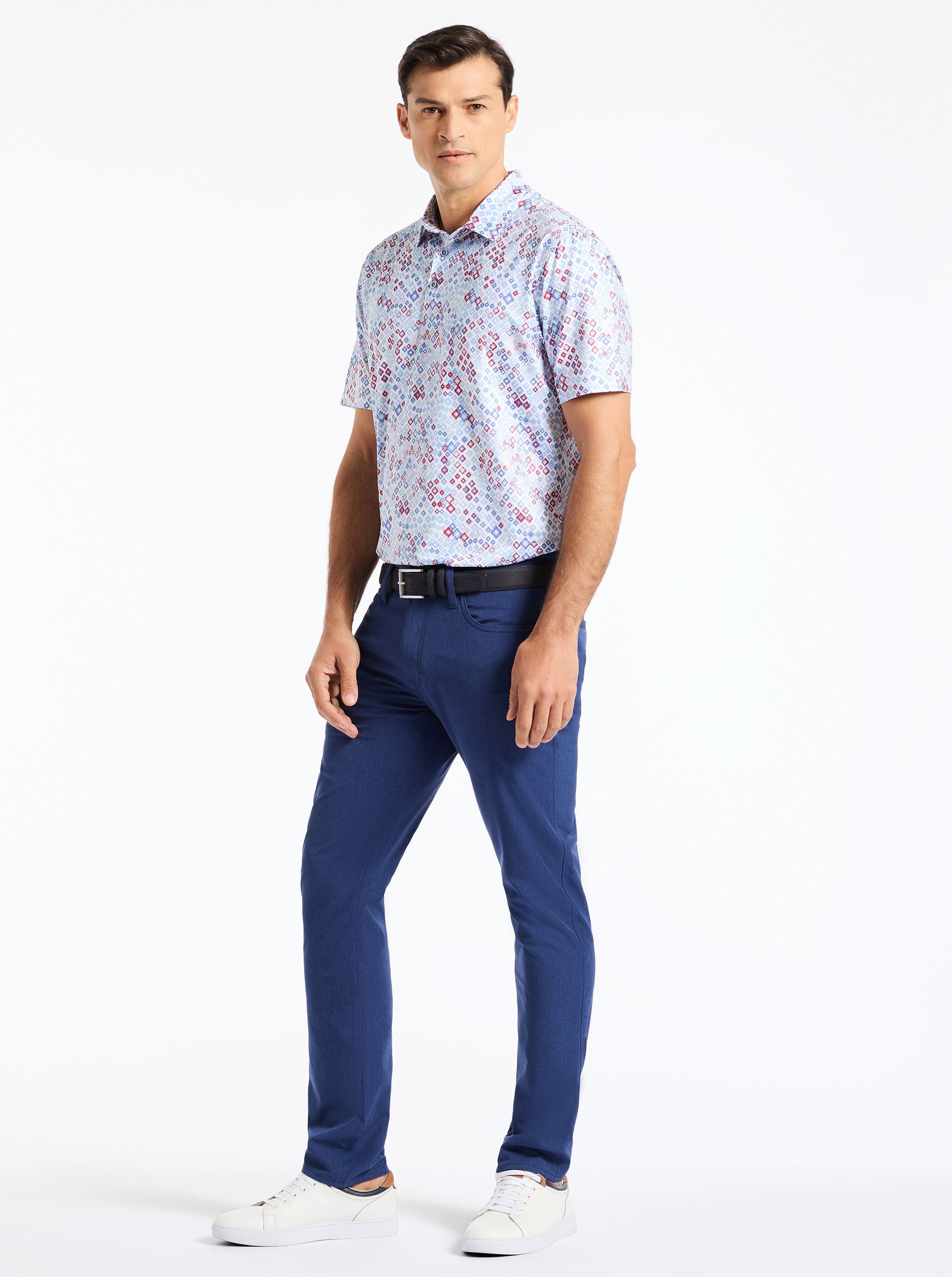 WATKINS SHORT SLEEVE POLO