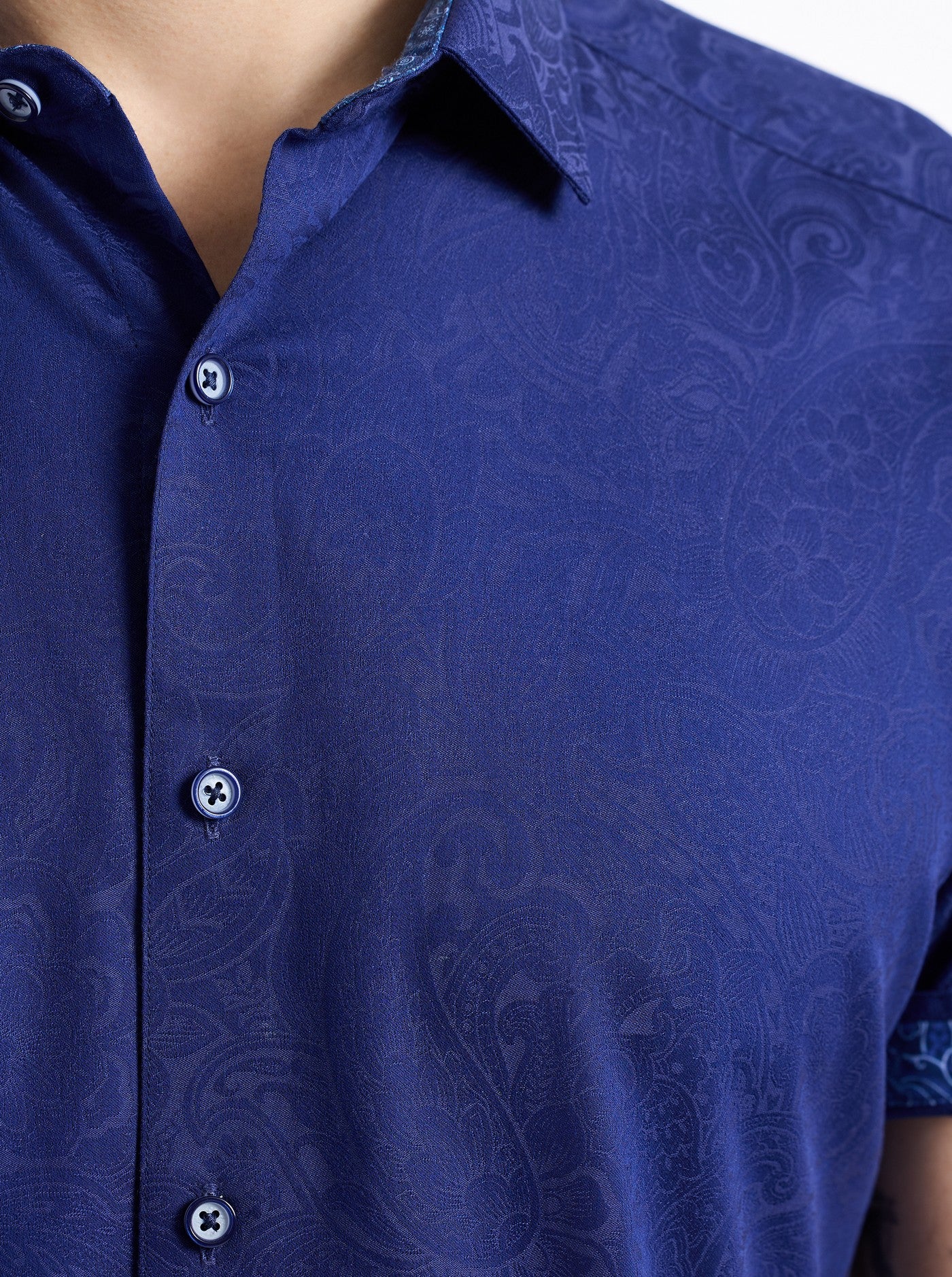 HUDSON SHORT SLEEVE BUTTON DOWN SHIRT