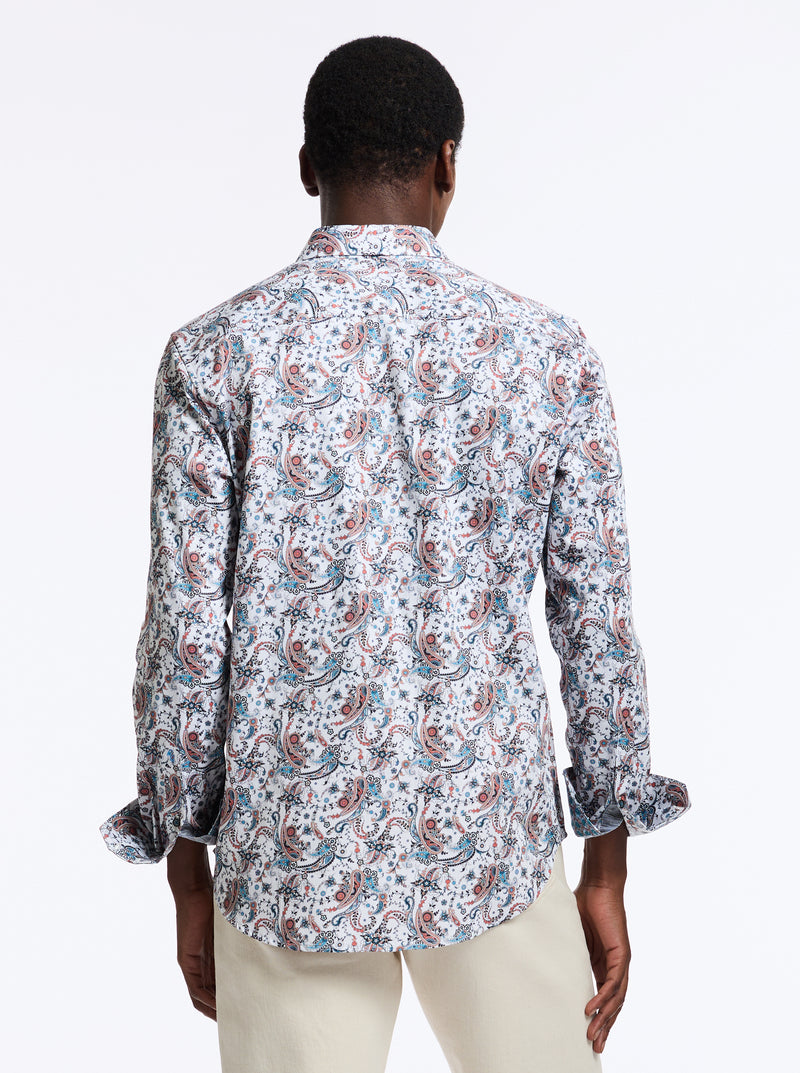 KYLO LONG SLEEVE BUTTON DOWN SHIRT