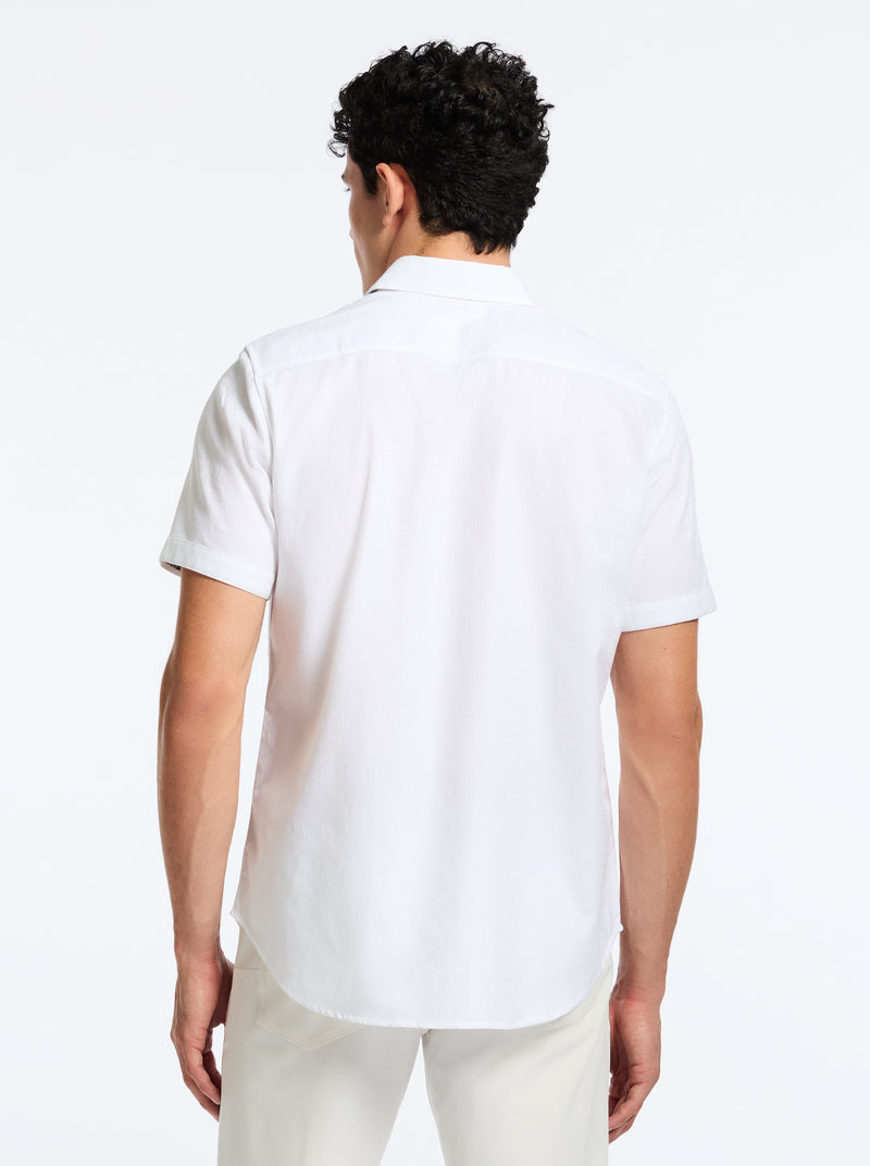 ODYSSEY SHORT SLEEVE BUTTON DOWN SHIRT