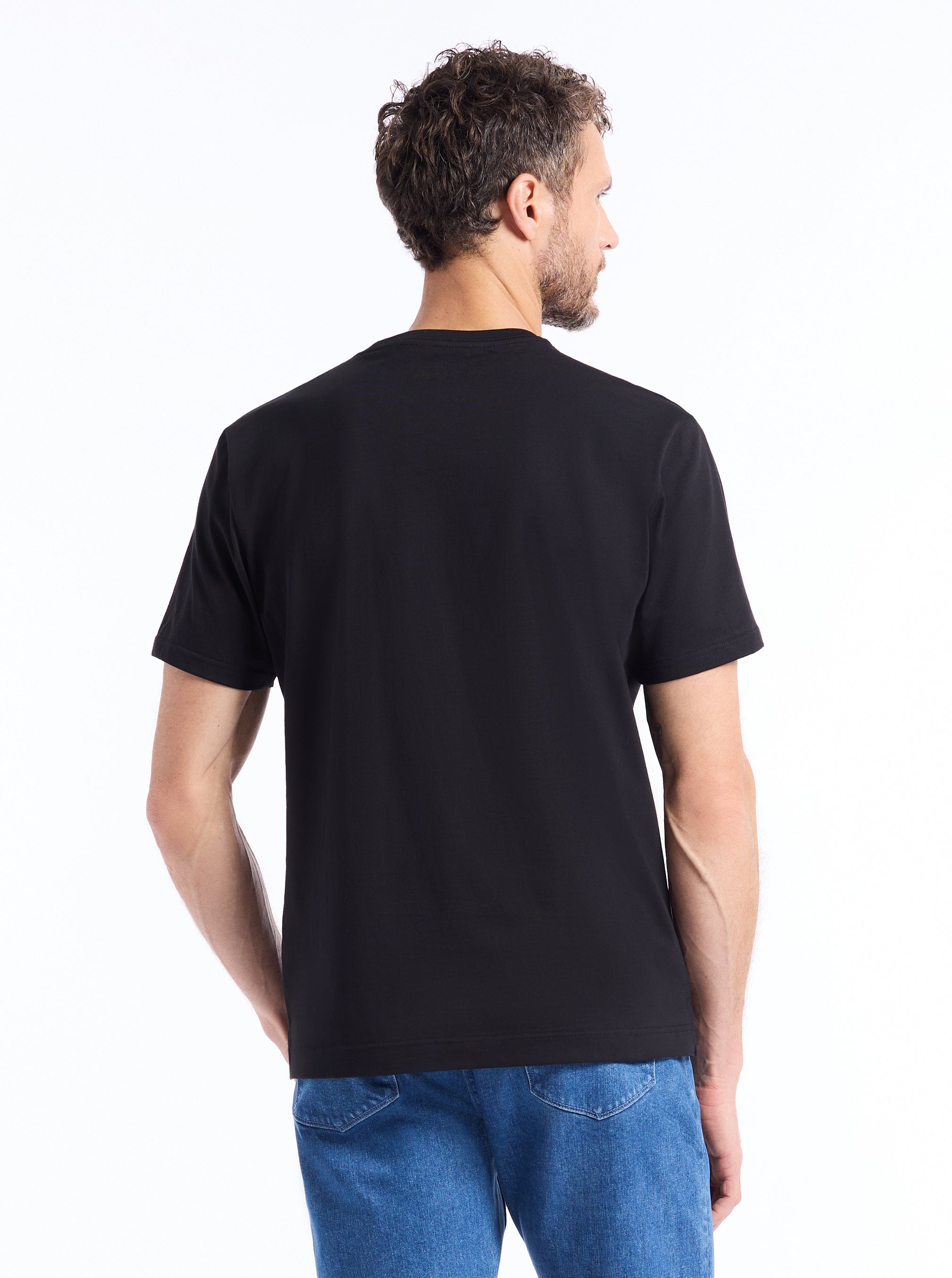 FLORAL SKULL SHORT SLEEVE T-SHIRT
