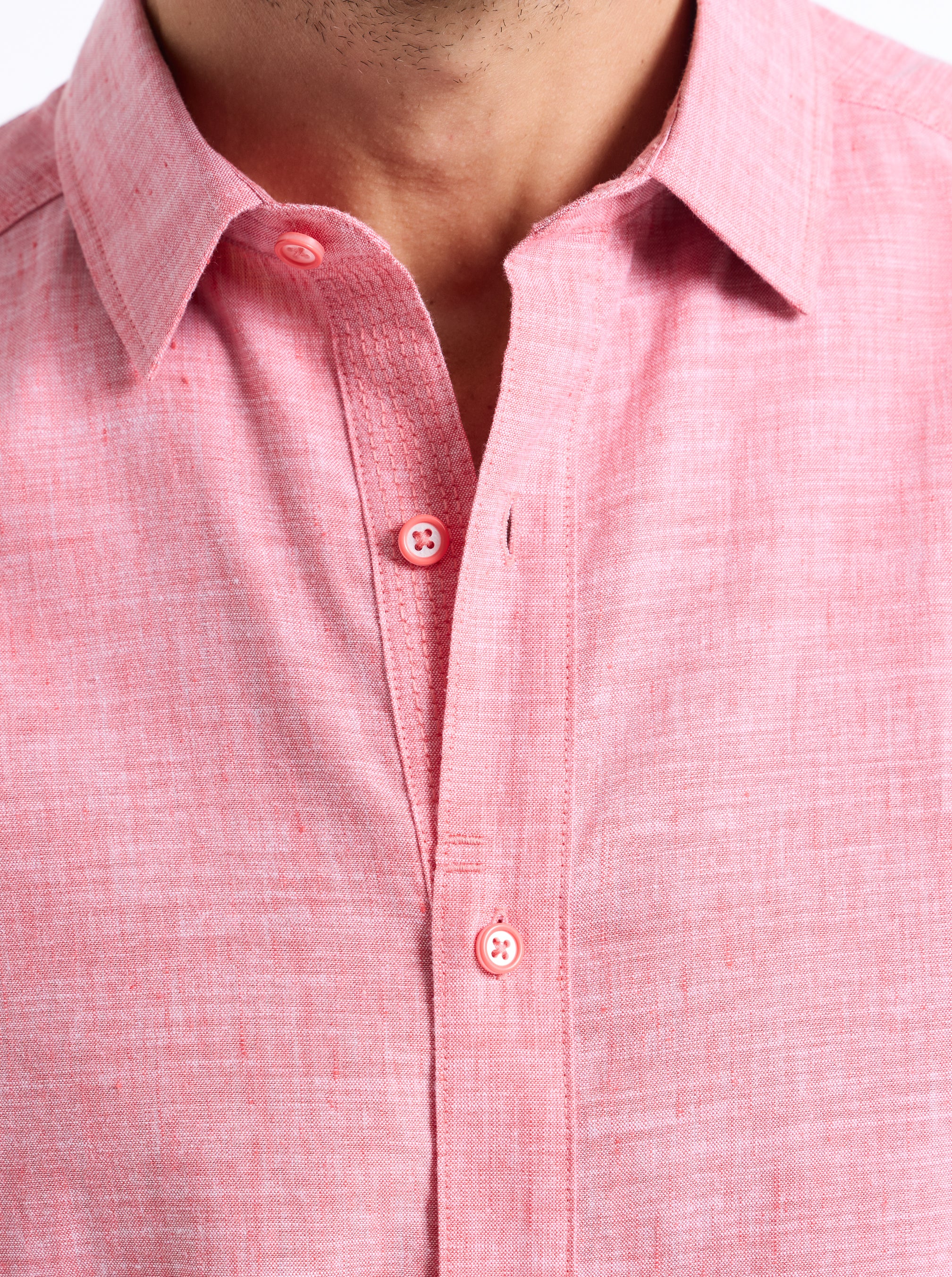 SUTTON SHORT SLEEVE BUTTON DOWN SHIRT