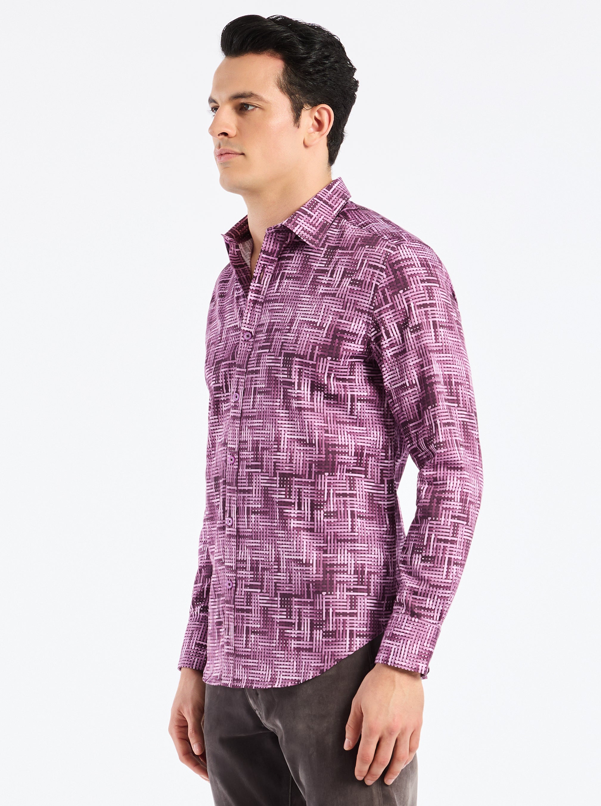 BERKLEY LONG SLEEVE BUTTON DOWN SHIRT