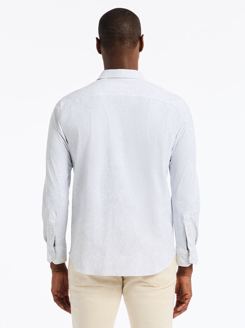 THURSTON LONG SLEEVE BUTTON DOWN SHIRT