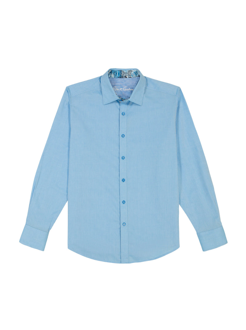 WAYFARER 4 LONG SLEEVE BUTTON DOWN SHIRT