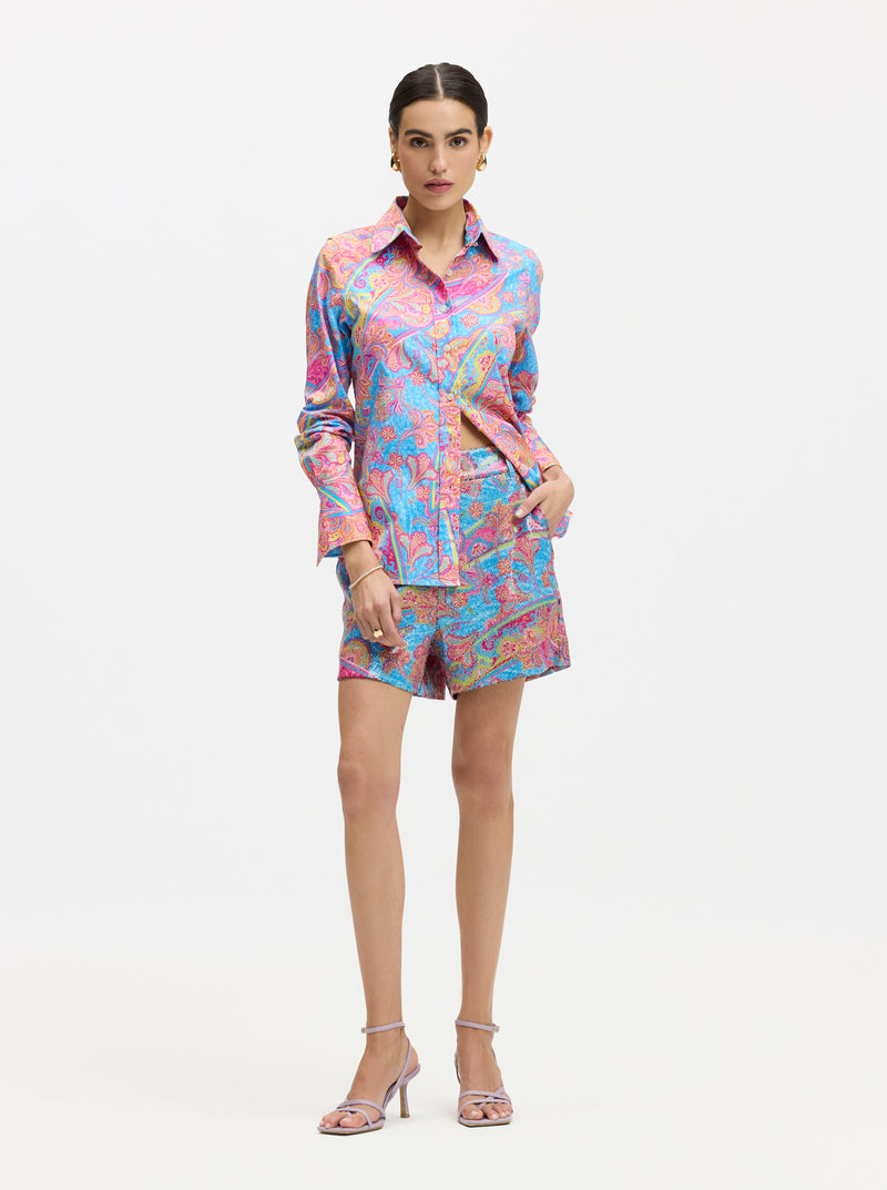 PRISCILLA LONG SLEEVE SHIRT