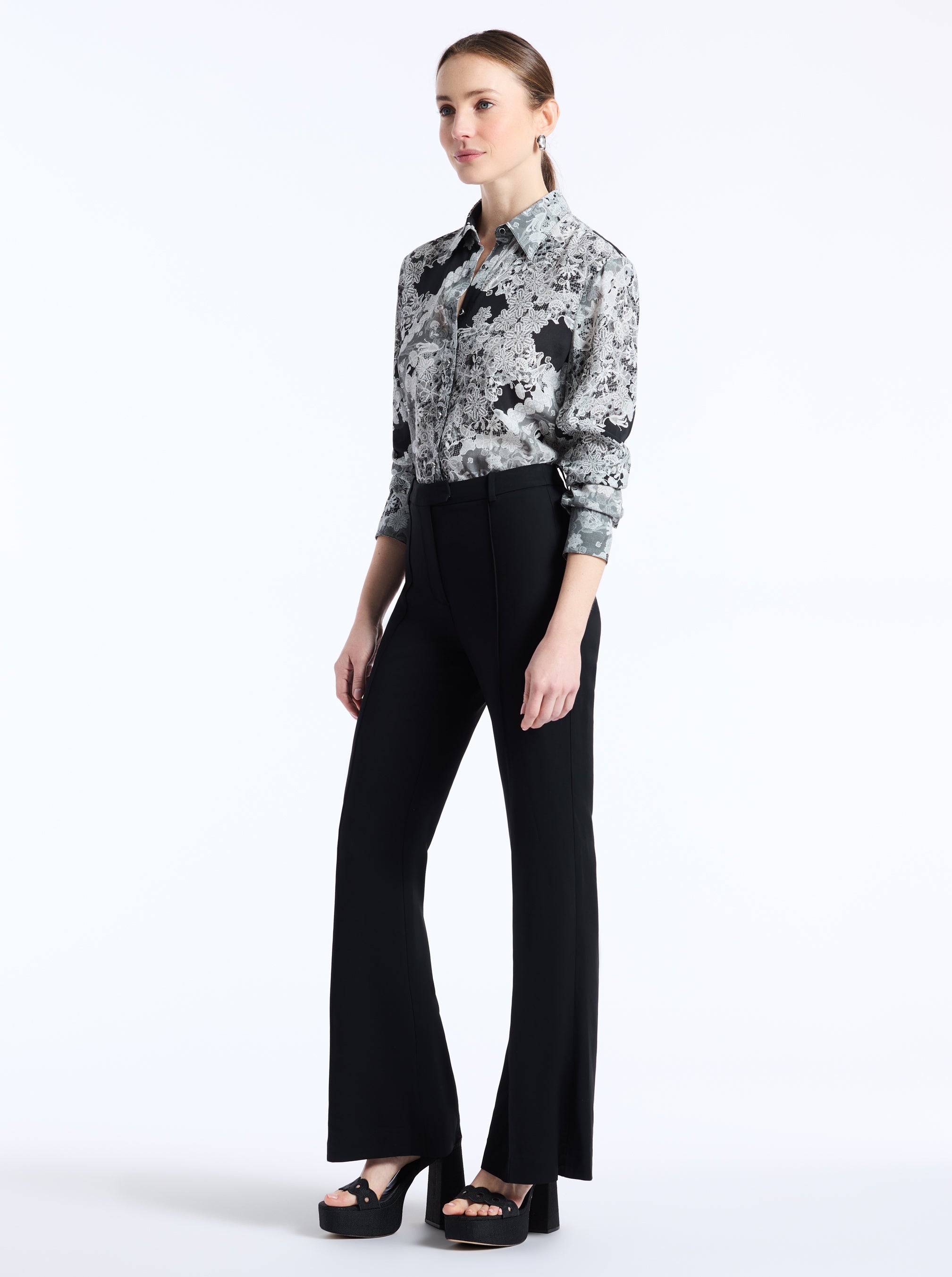 GABRIELA LONG SLEEVE SHIRT