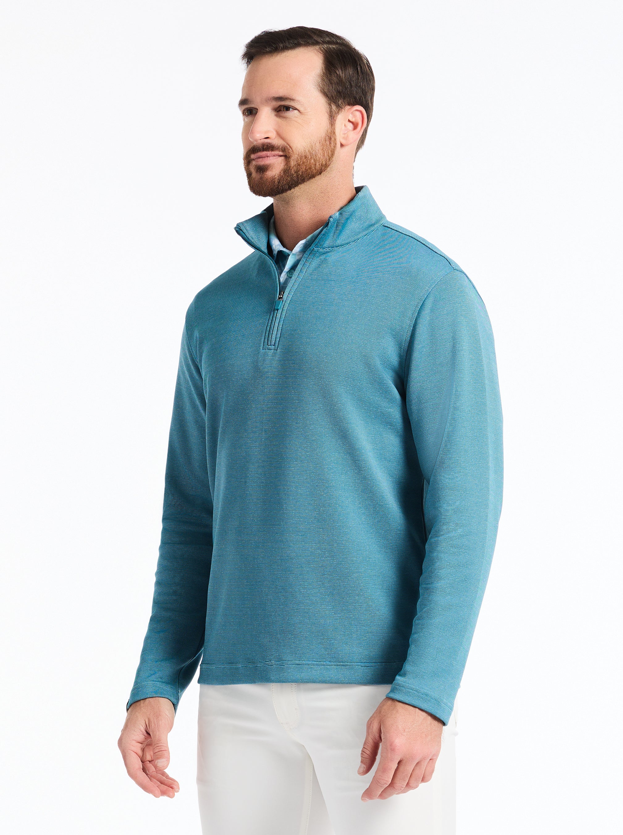 TROLAND LONG SLEEVE KNIT SHIRT