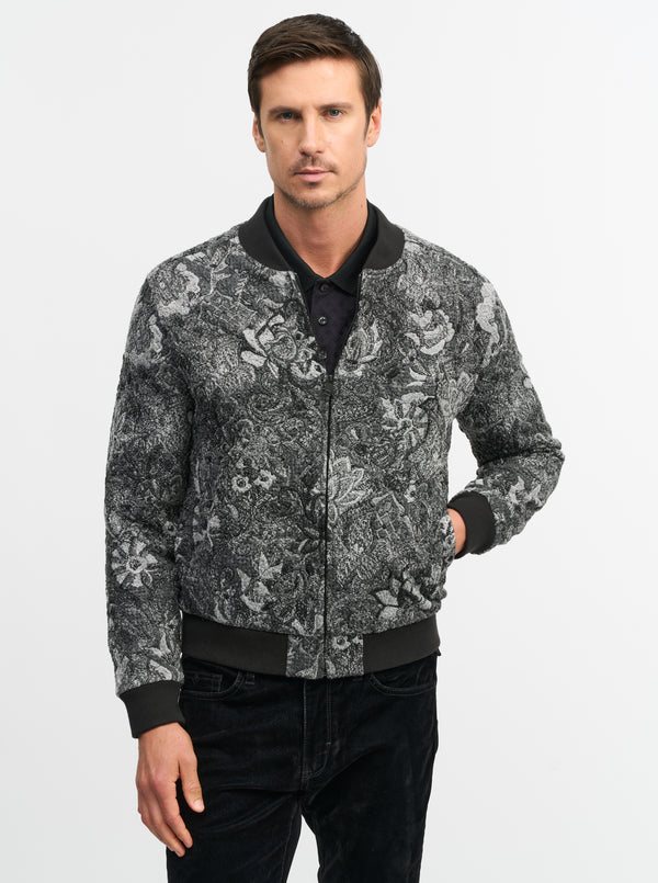 Robert graham bomber jacket hotsell