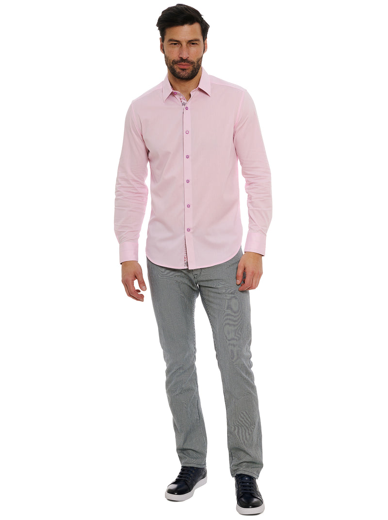 WAYFARER LONG SLEEVE BUTTON DOWN SHIRT