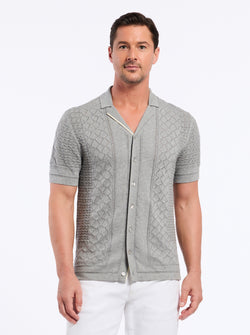 DELMAR SHORT SLEEVE SWEATER
