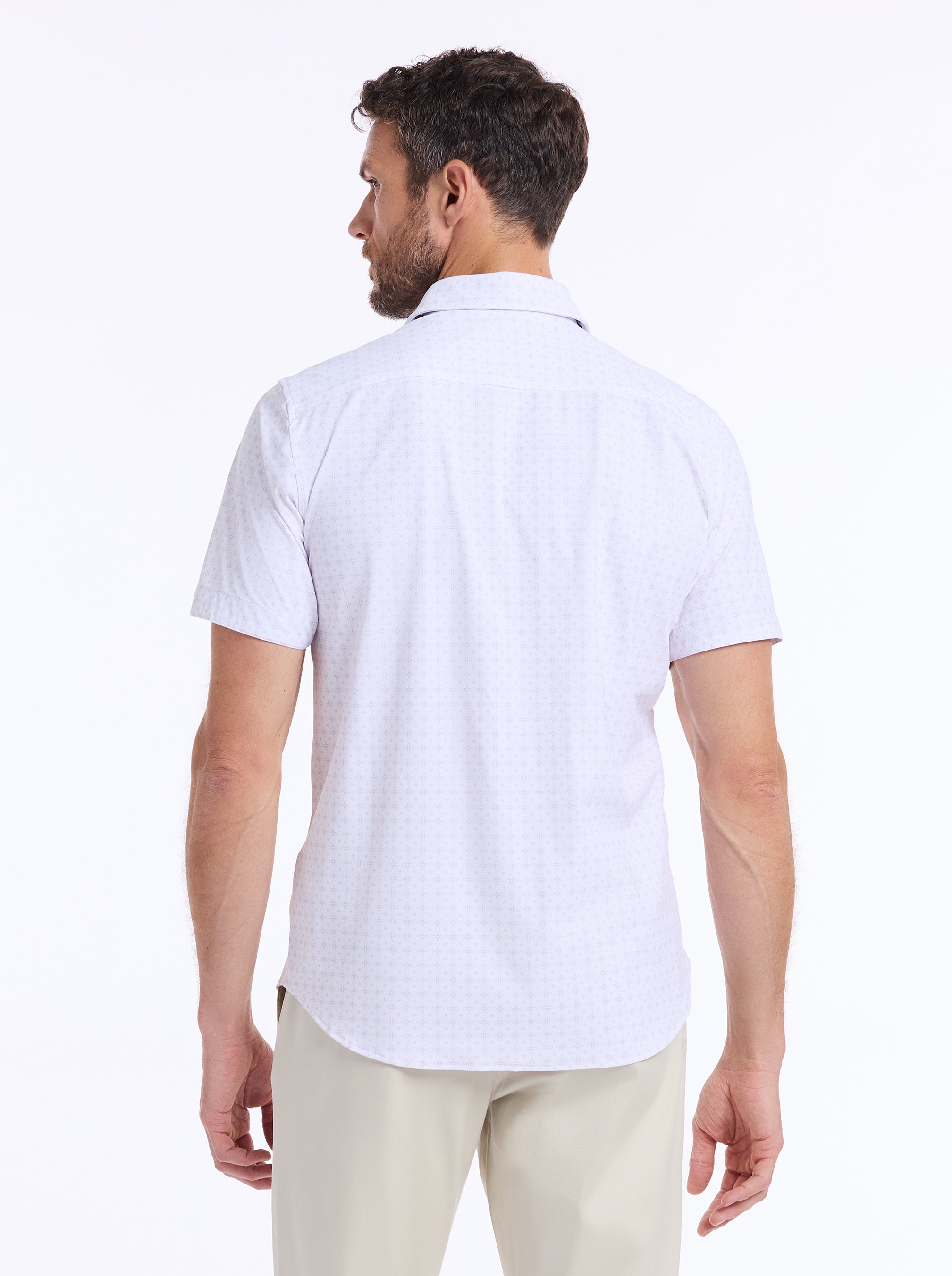 BROMPTON SHORT SLEEVE BUTTON DOWN SHIRT