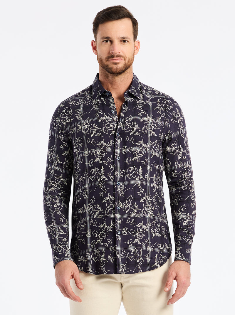ESSEX LONG SLEEVE BUTTON DOWN SHIRT