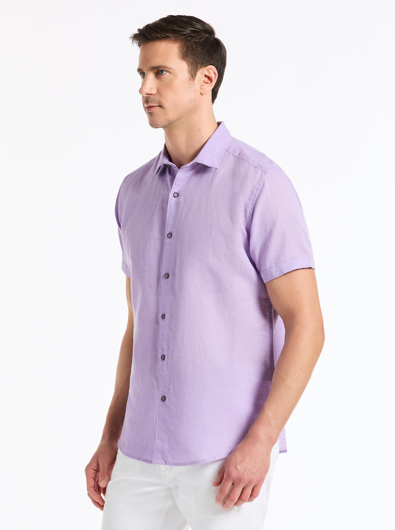 DAVIS SHORT SLEEVE BUTTON DOWN SHIRT