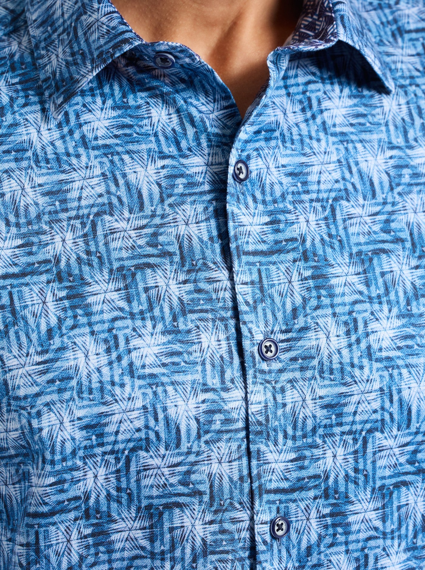 WALROW LONG SLEEVE BUTTON DOWN SHIRT