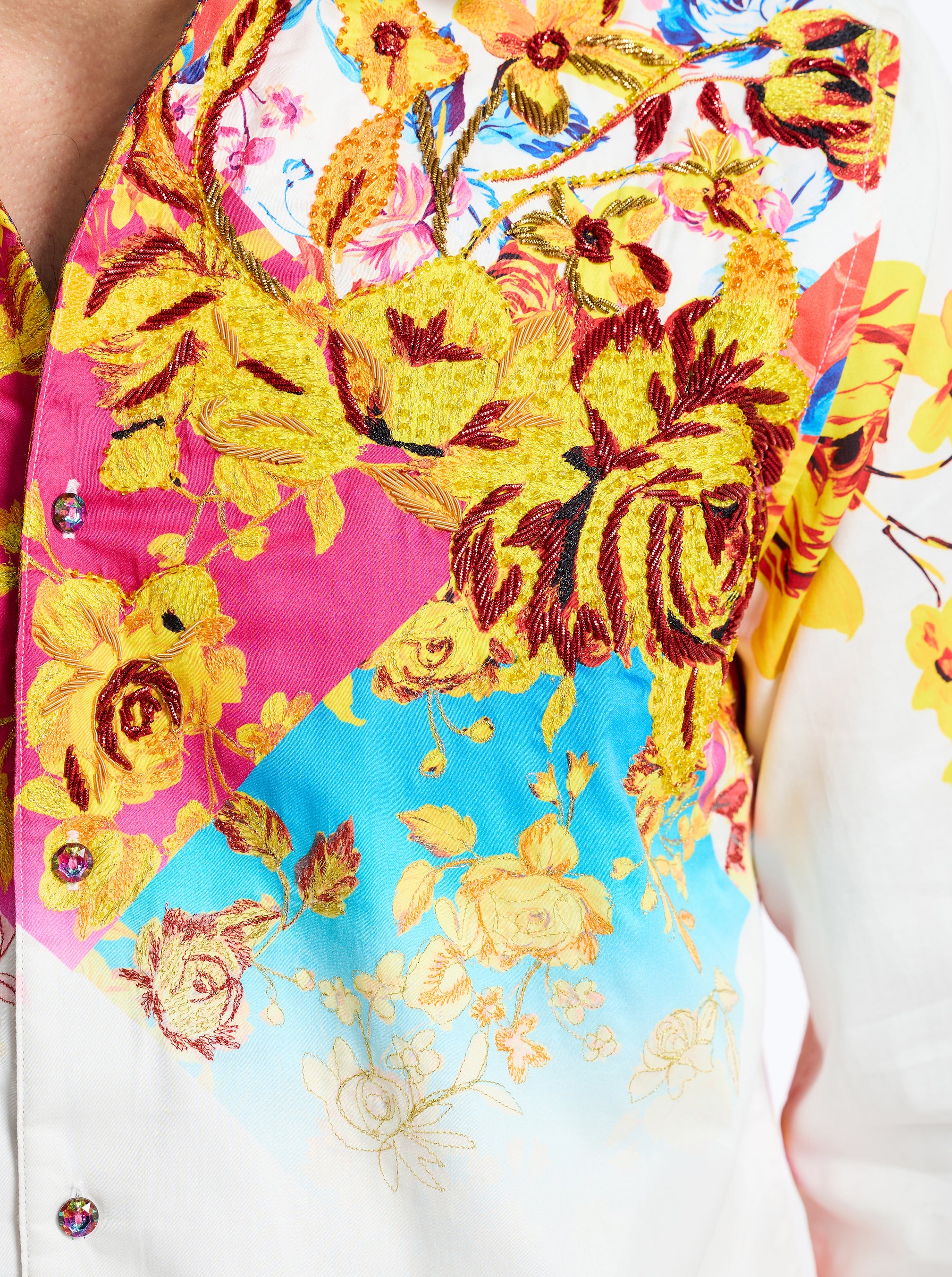 LIMITED EDITION THE SCHEZ LONG SLEEVE BUTTON DOWN SHIRT