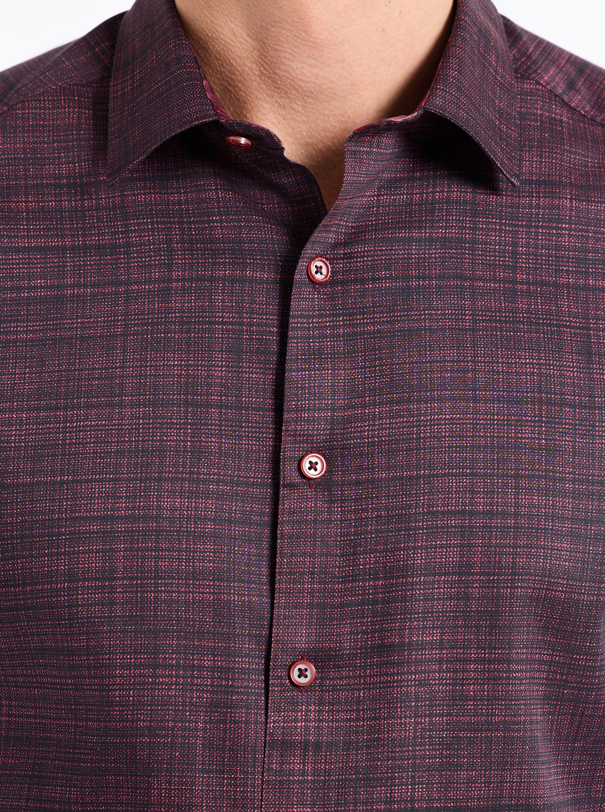ROTH LONG SLEEVE BUTTON DOWN SHIRT