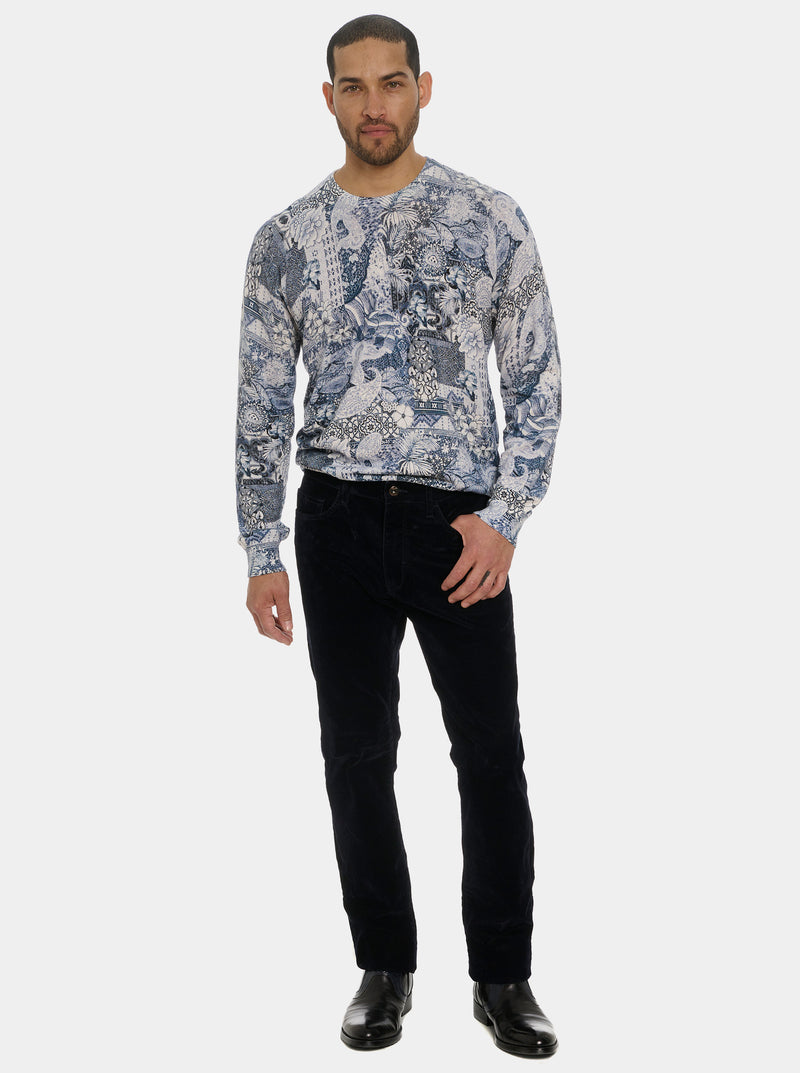 CELESTIAL VELVET PANT