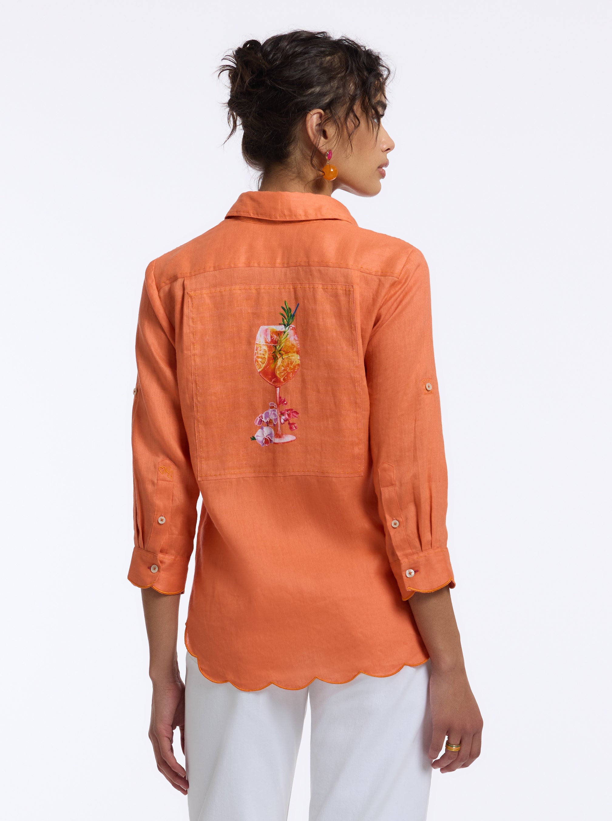 HADLEY 3/4 SLEEVE SHIRT