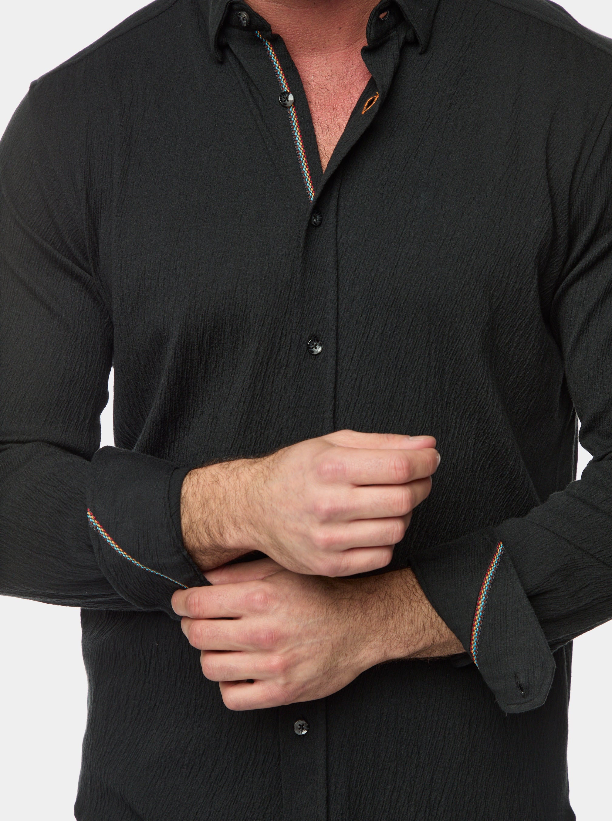 HAMMOND LONG SLEEVE BUTTON DOWN SHIRT