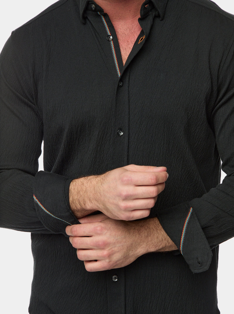 HAMMOND LONG SLEEVE BUTTON DOWN SHIRT