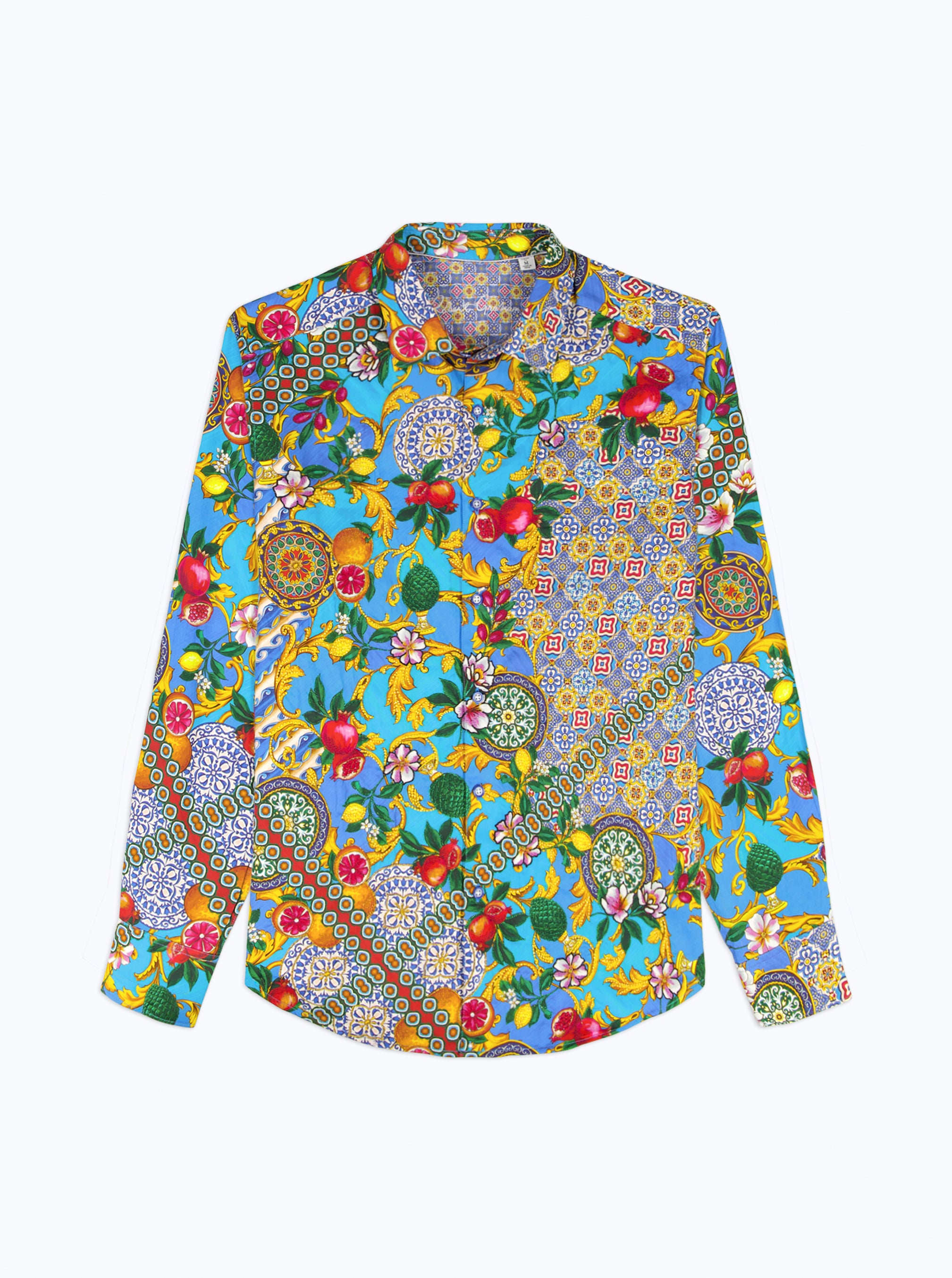 NORTHUMBRIA LONG SLEEVE BUTTON DOWN SHIRT