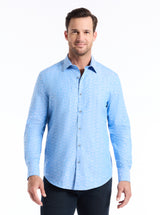 STELLMAN LONG SLEEVE BUTTON DOWN SHIRT