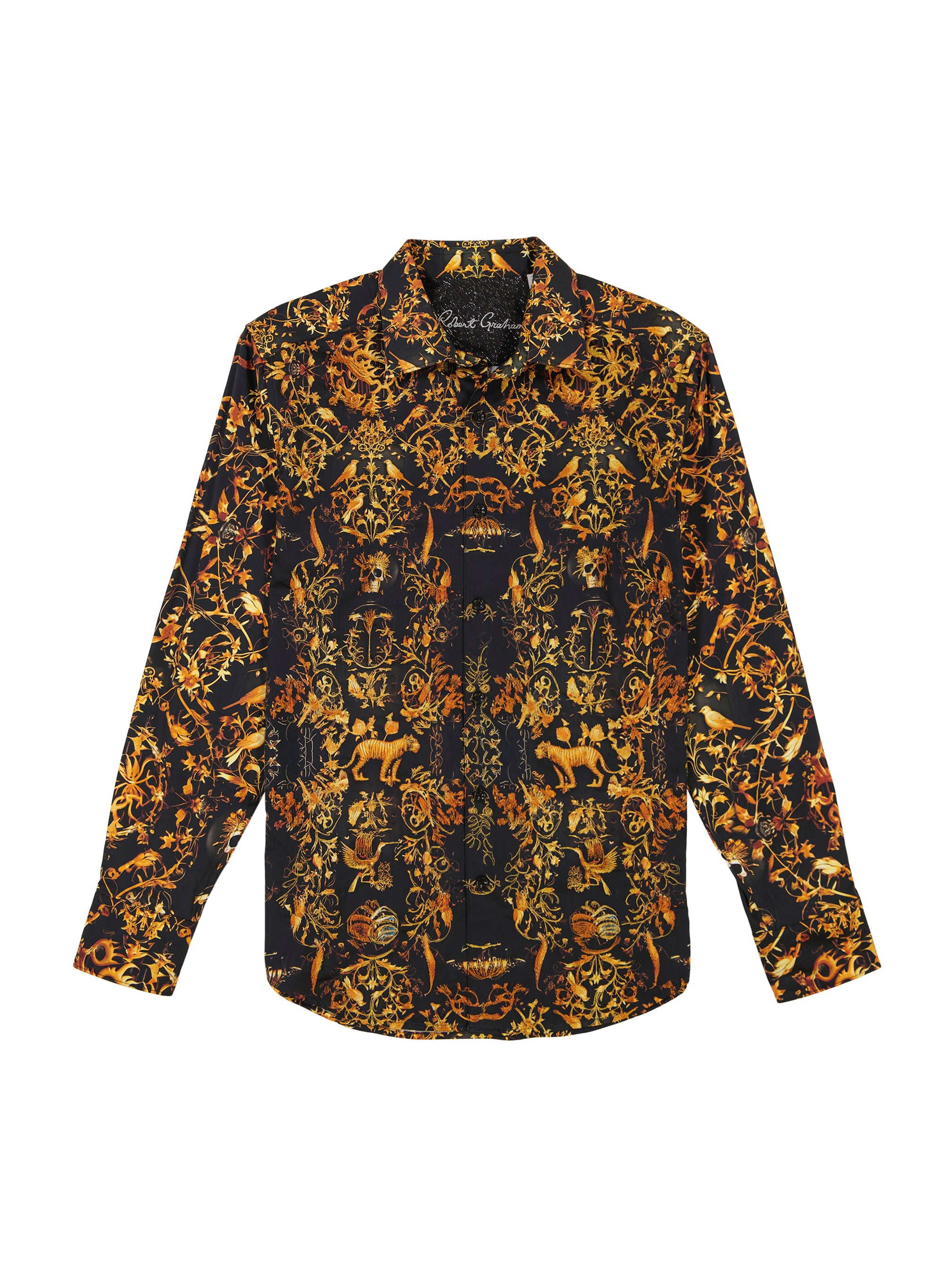 BRUT LONG SLEEVE BUTTON DOWN SHIRT