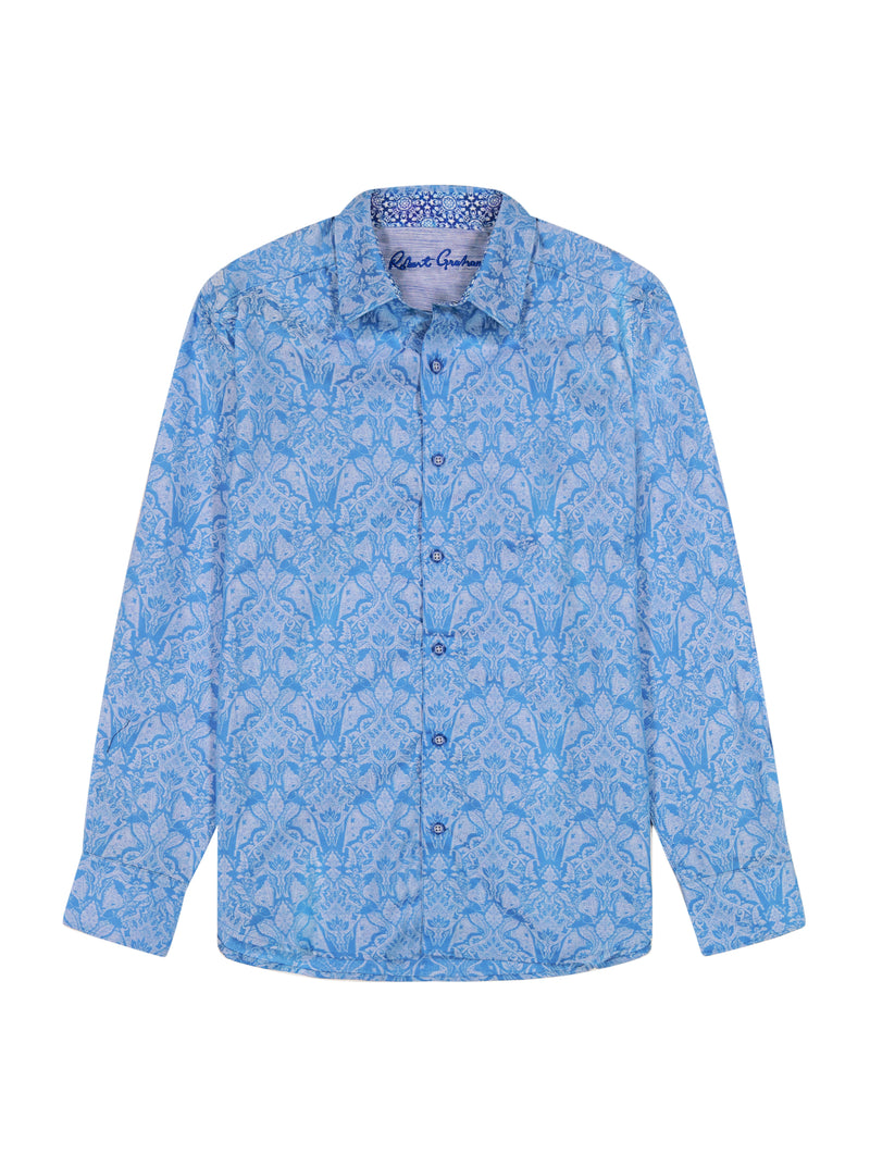 HIGHLAND LONG SLEEVE BUTTON DOWN SHIRT TALL