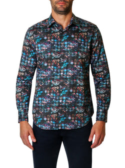 WAGNER LONG SLEEVE BUTTON DOWN SHIRT