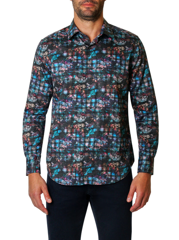 WAGNER LONG SLEEVE BUTTON DOWN SHIRT