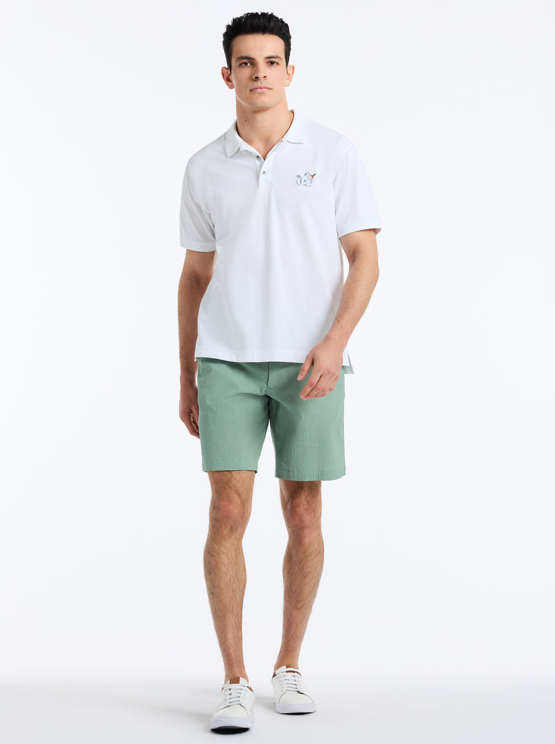 MONKEY BUSINESS SHORT SLEEVE POLO