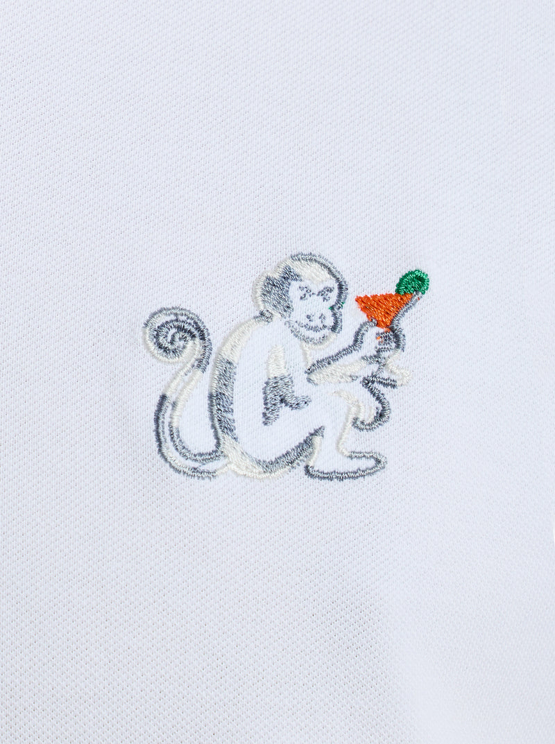 MONKEY BUSINESS SHORT SLEEVE POLO