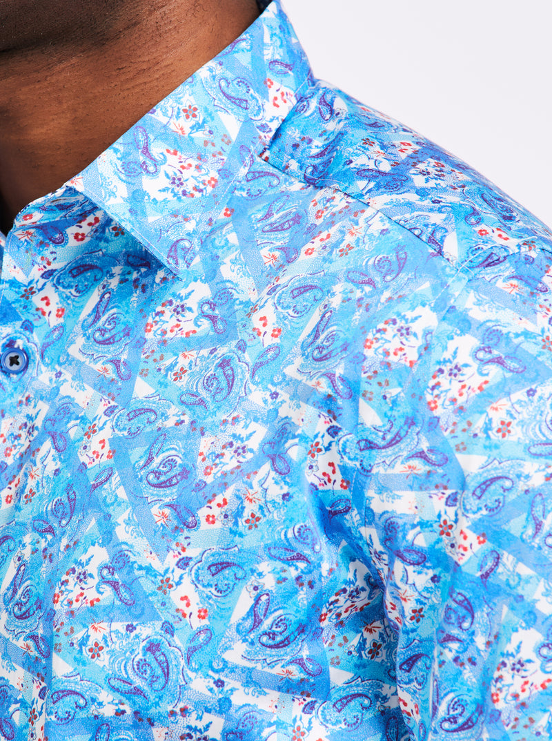 MARSTON LONG SLEEVE BUTTON DOWN SHIRT