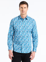 ENZO LONG SLEEVE BUTTON DOWN SHIRT