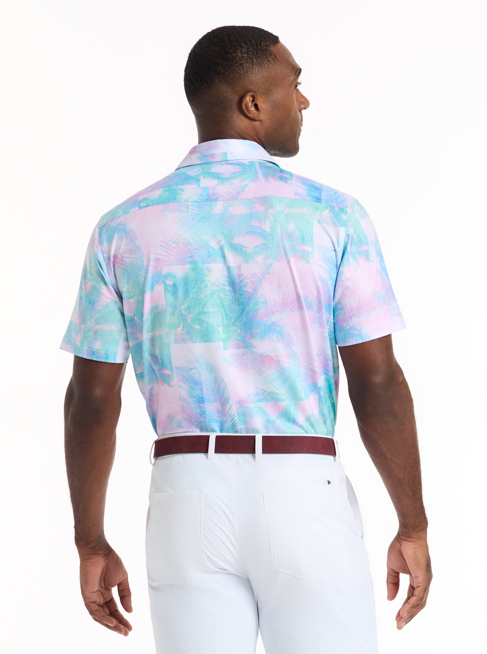 ICARUS SHORT SLEEVE BUTTON DOWN SHIRT