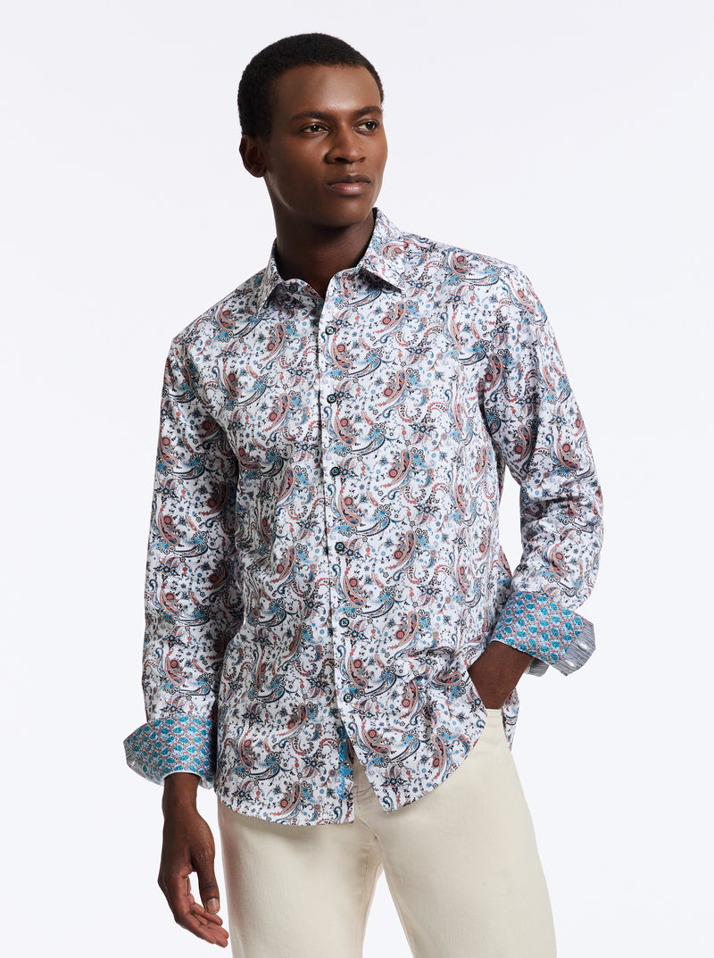 KYLO LONG SLEEVE BUTTON DOWN SHIRT