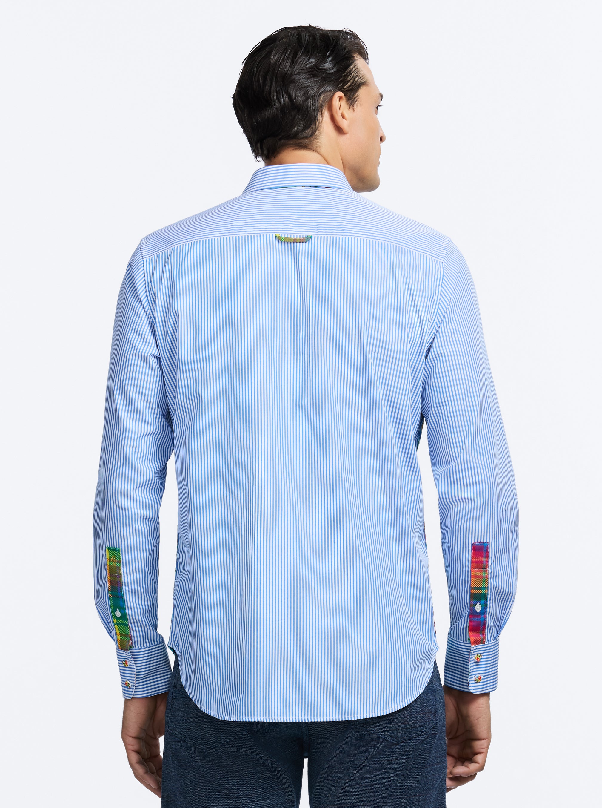 LIMITED EDITION KALEIDESCOPE LONG SLEEVE BUTTON DOWN