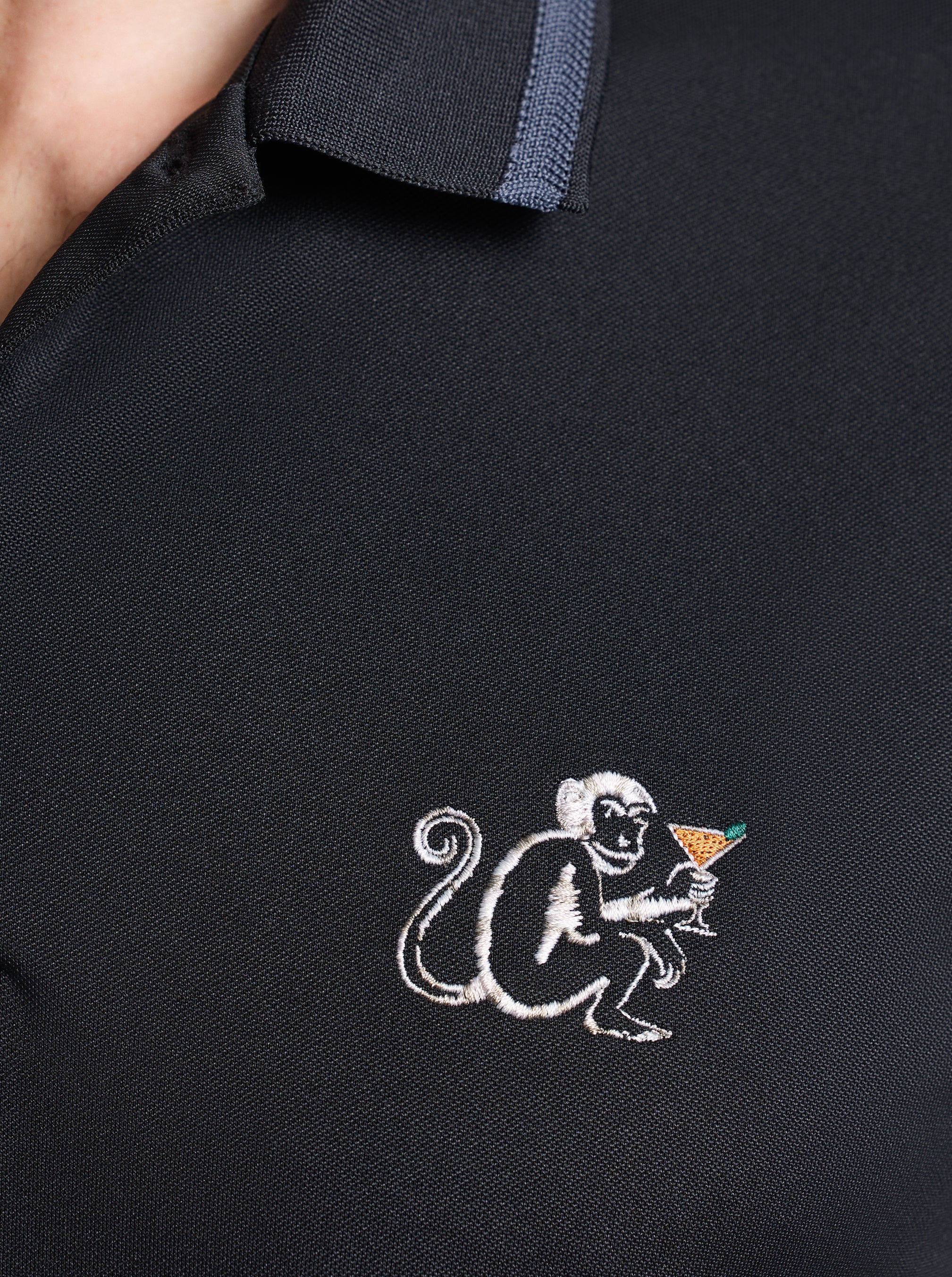 MONKEY BUSINESS SHORT SLEEVE POLO