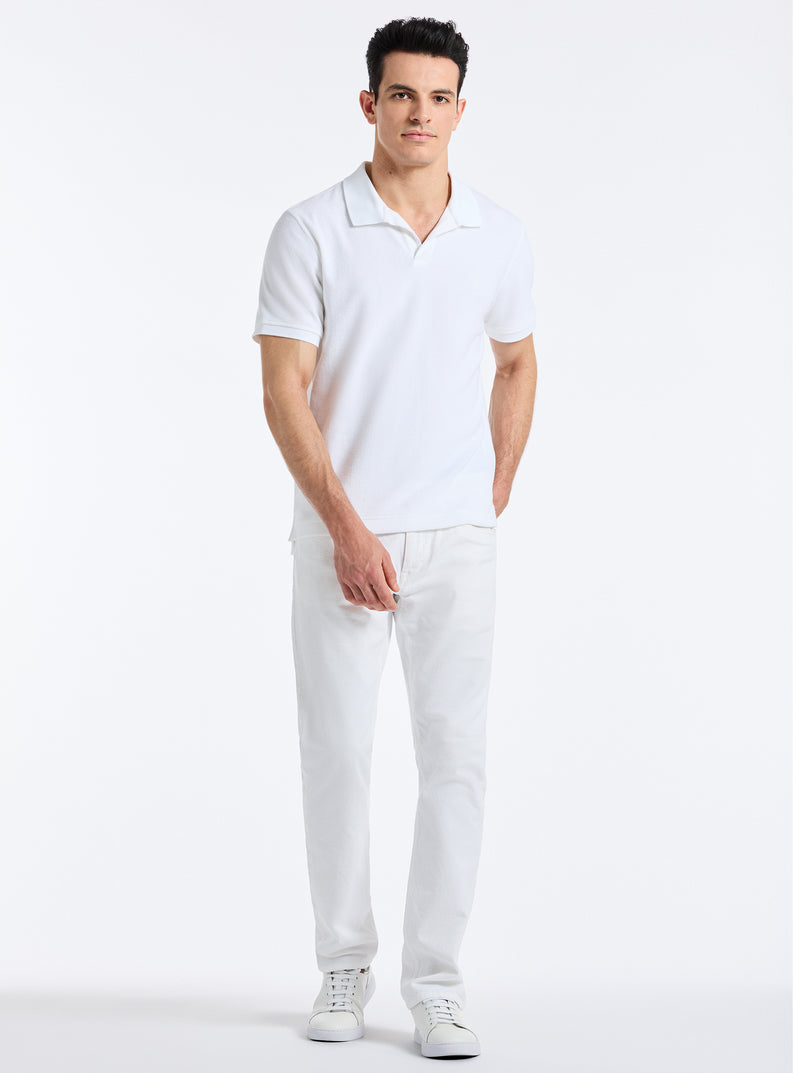 PELMAN SHORT SLEEVE POLO