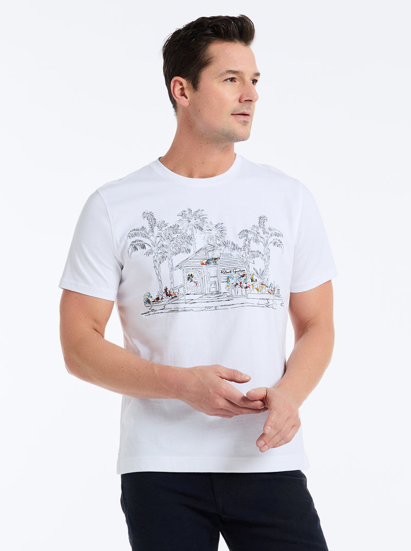 RG PARADISE SHORT SLEEVE T-SHIRT