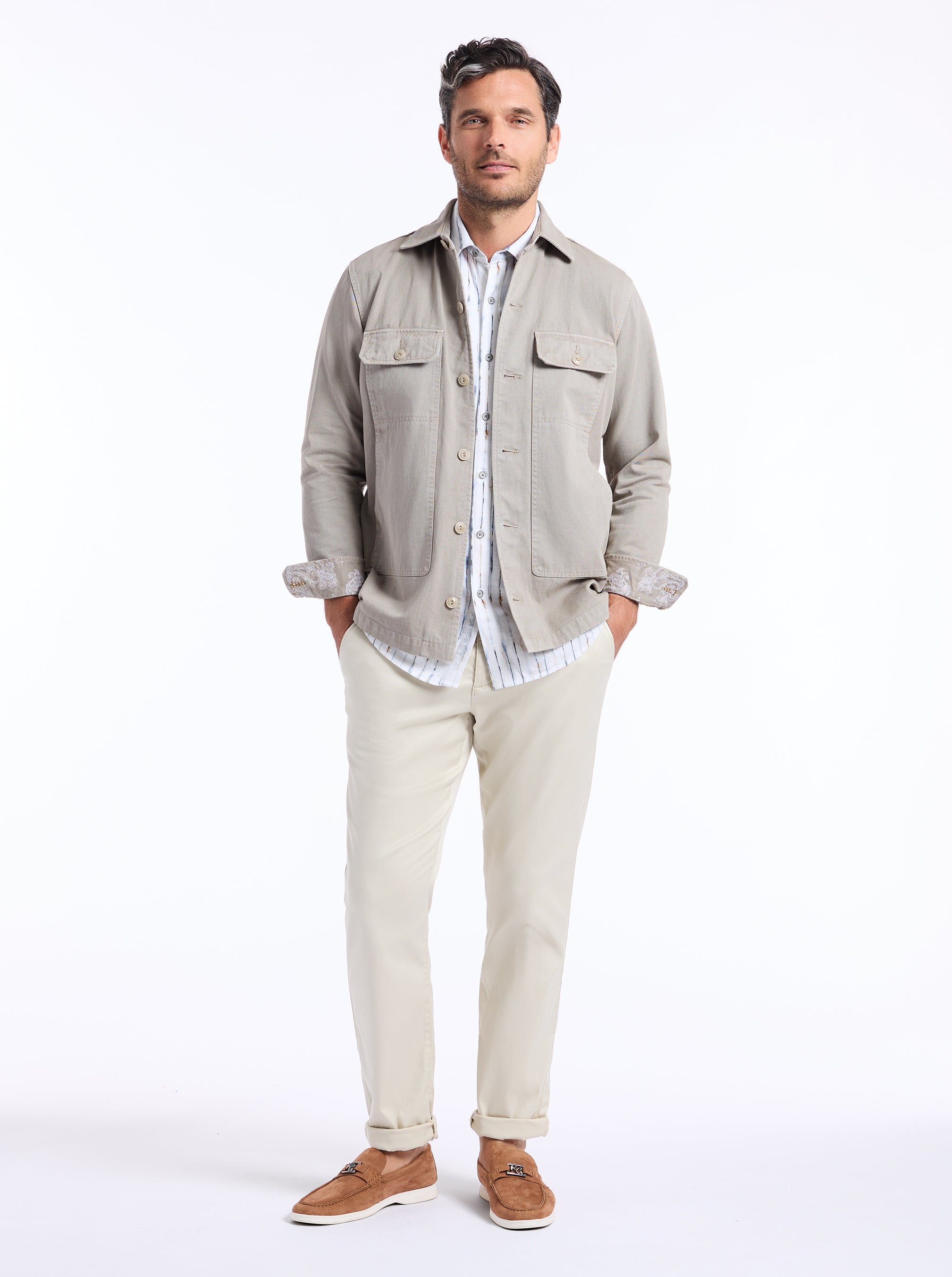 GUSTON SHIRT JACKET