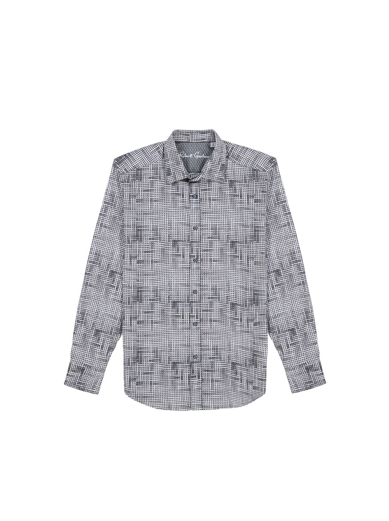 BERKLEY LONG SLEEVE BUTTON DOWN SHIRT