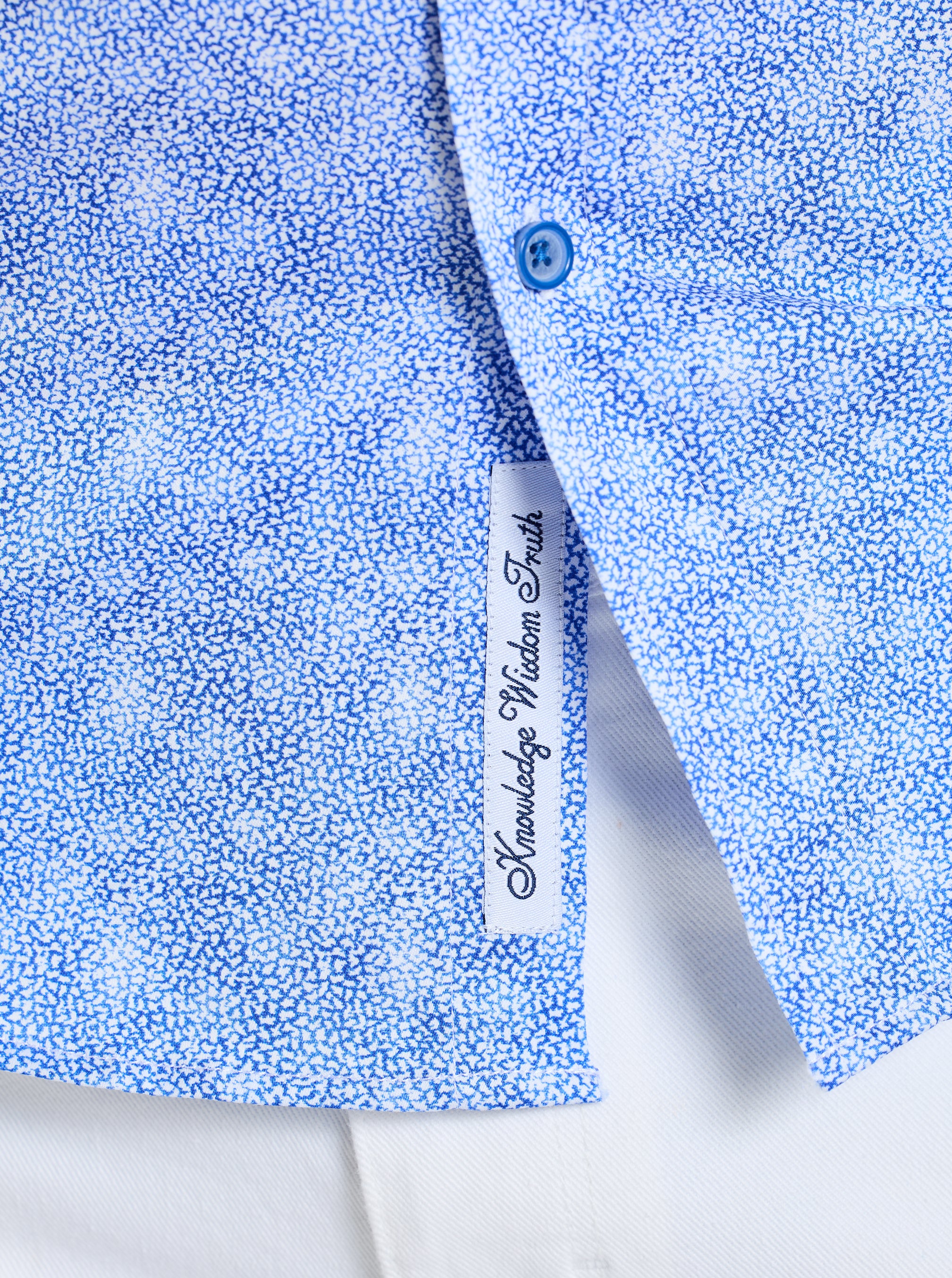 KEFALONIA LONG SLEEVE BUTTON DOWN SHIRT