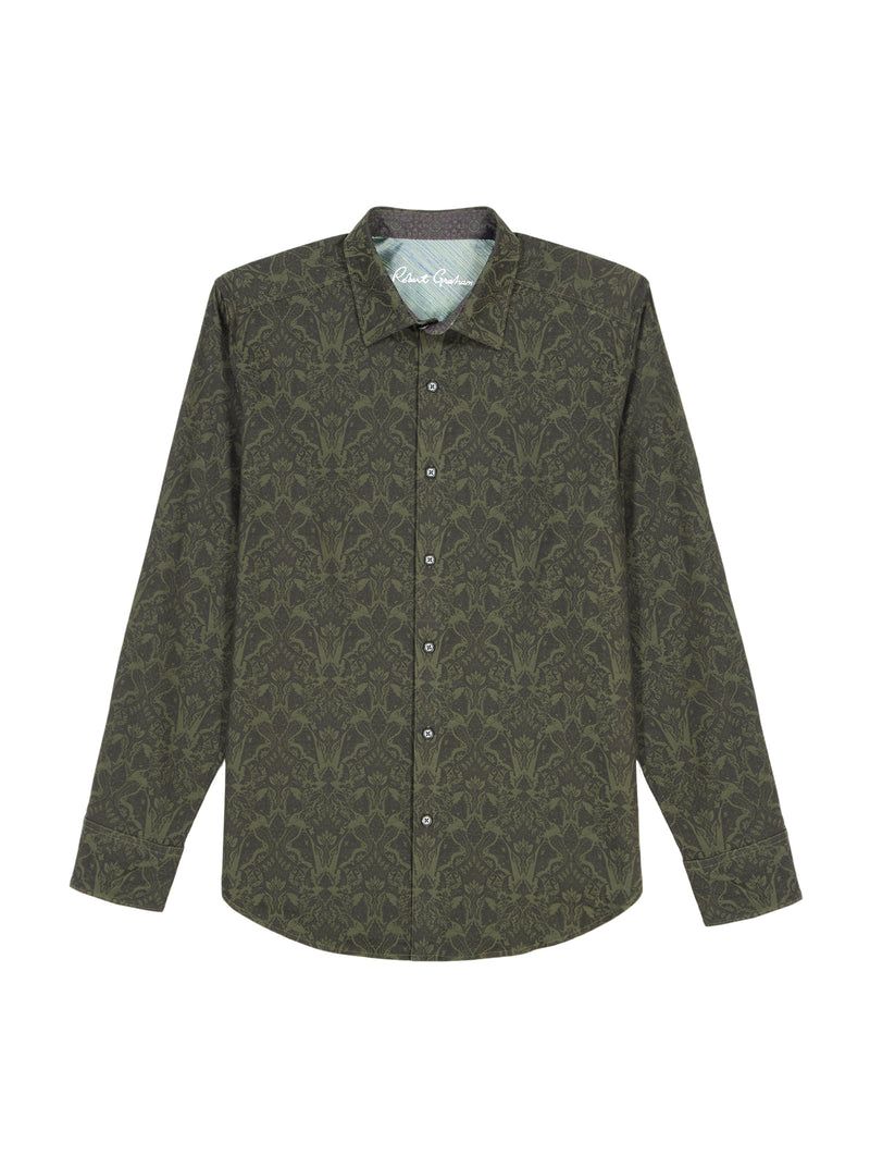 HIGHLAND LONG SLEEVE BUTTON DOWN SHIRT