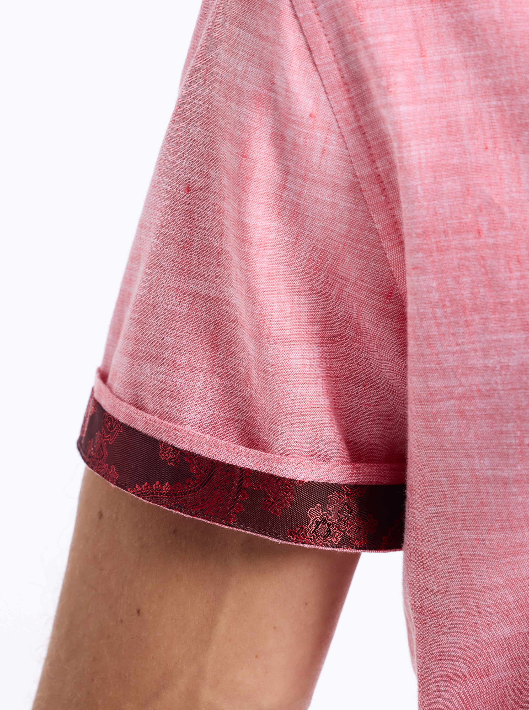 SUTTON SHORT SLEEVE BUTTON DOWN SHIRT