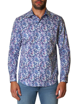 CLARKE LONG SLEEVE BUTTON DOWN SHIRT