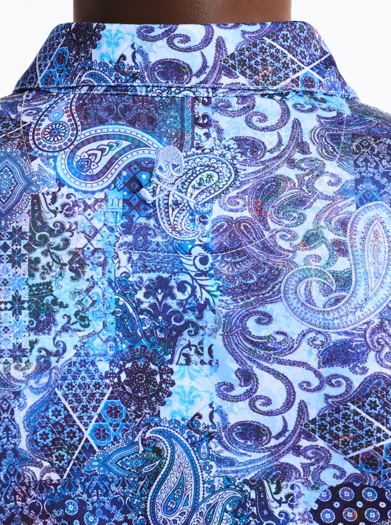 BRETTMAN SHORT SLEEVE POLO